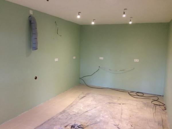 Kitchen before