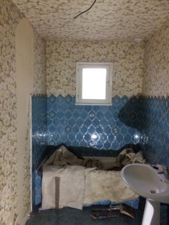 Bathroom Before