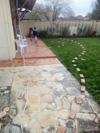 Patio Before