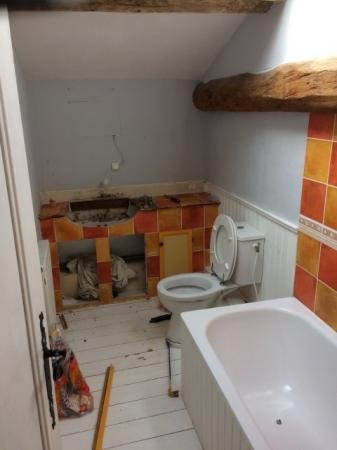 Bathroom After