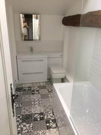 Bathroom After