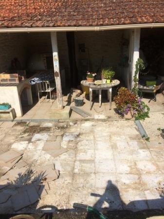 Patio Before