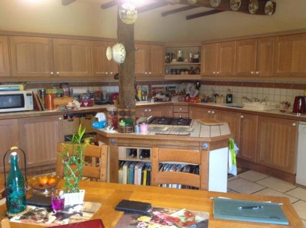 Kitchen Before